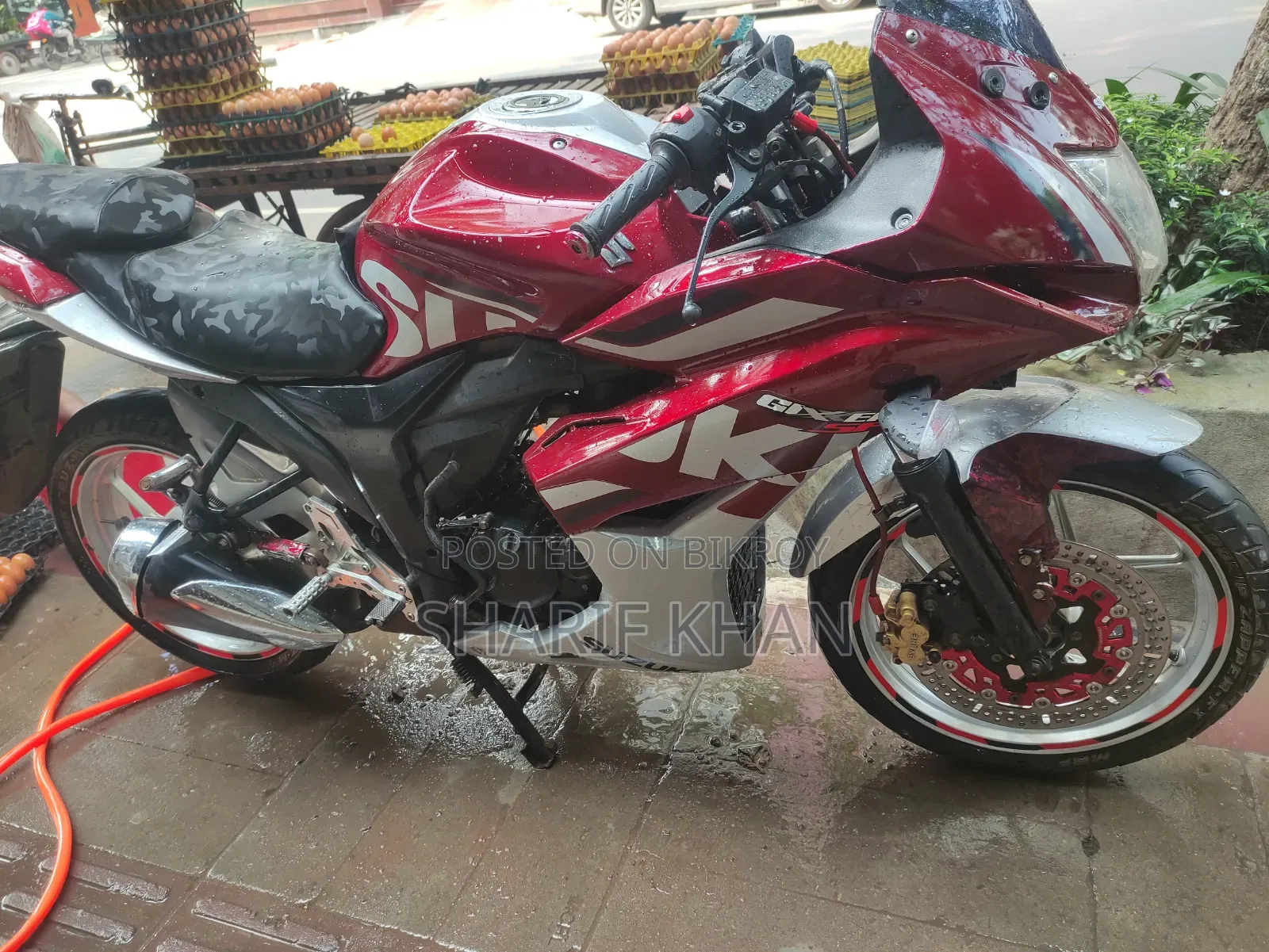 Suzuki Gixxer SF 2022 Red