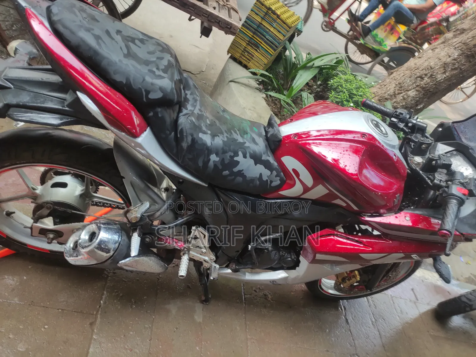 Suzuki Gixxer SF 2022 Red