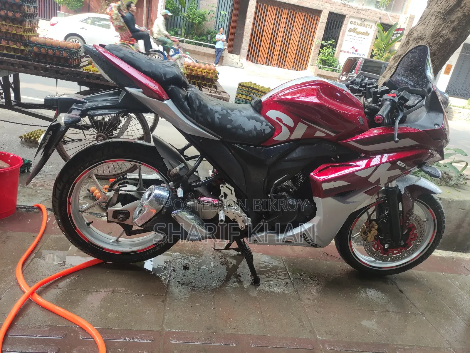 Suzuki Gixxer SF 2022 Red