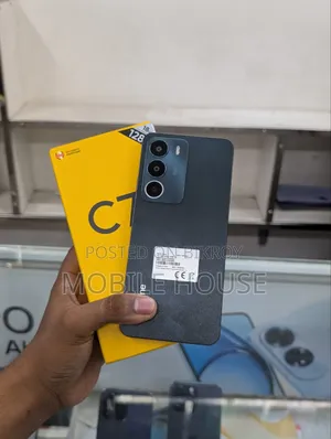 Realme C71 128 GB Gray