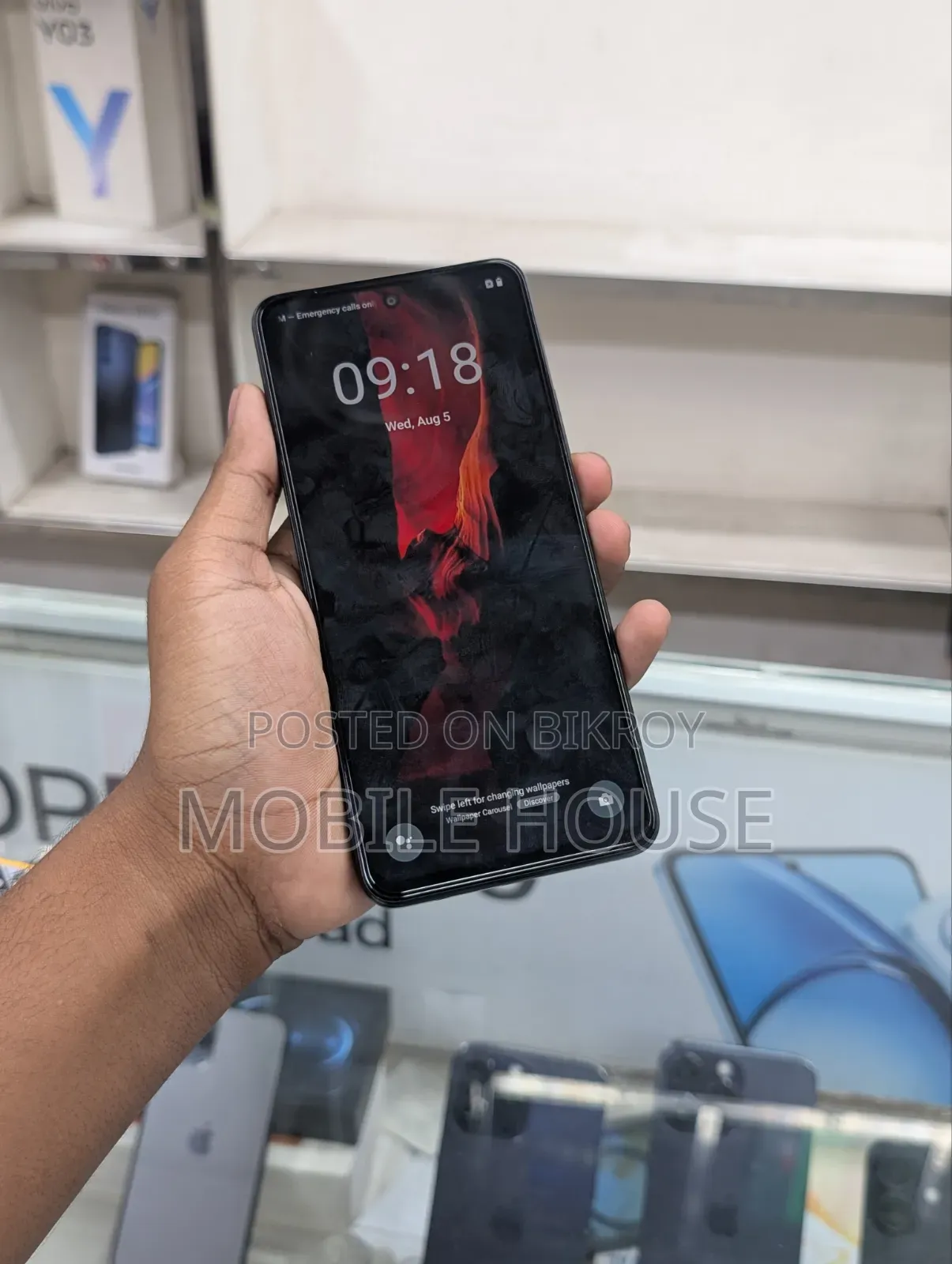 Realme C71 128 GB Gray