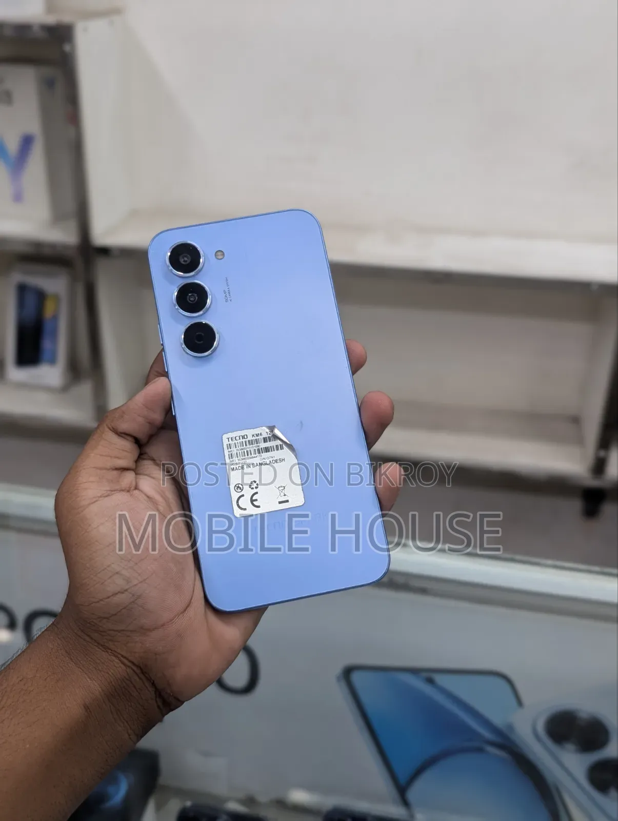 Tecno Spark 40 Pro 128 GB Blue