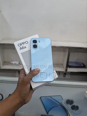 Oppo A6x 64 GB Blue