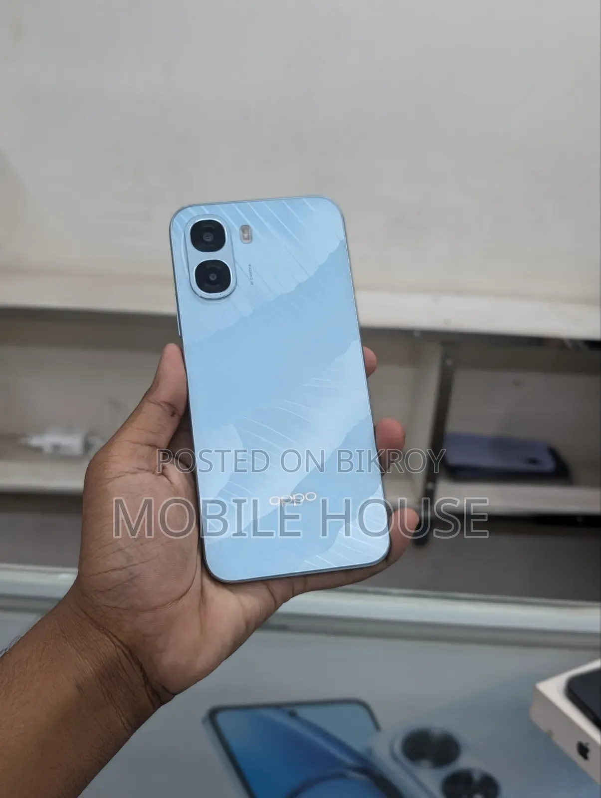 Oppo A6x 64 GB Blue