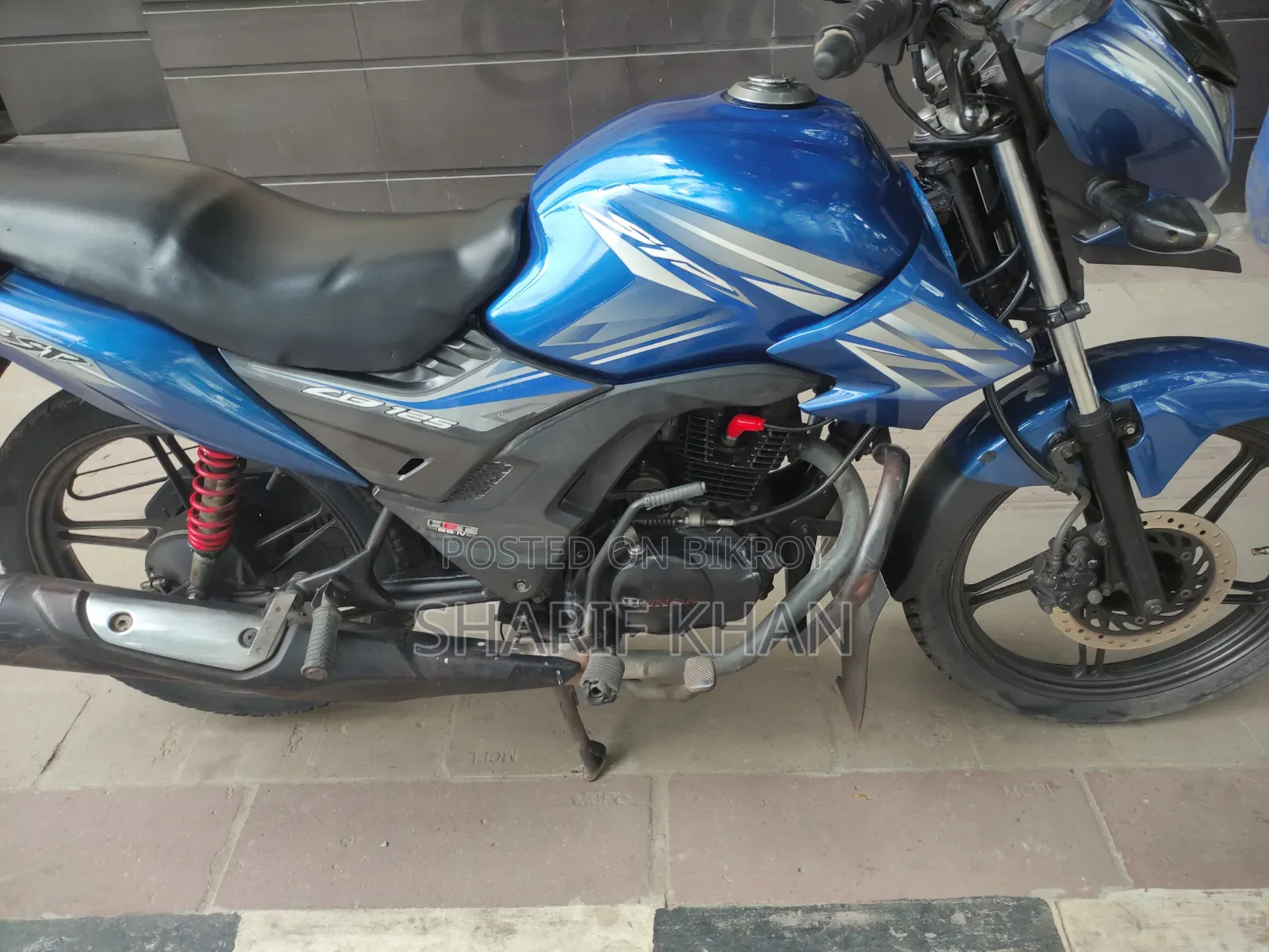 Honda SP 125 2019 Blue