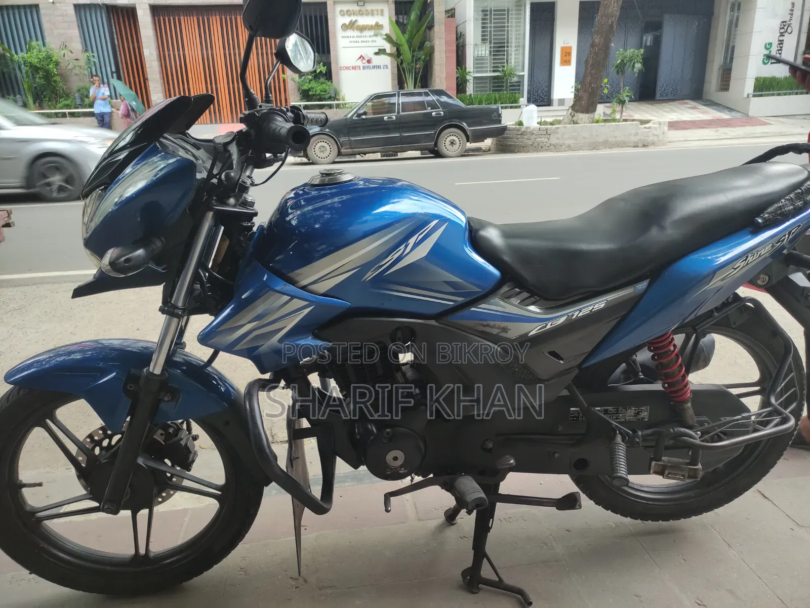 Honda SP 125 2019 Blue