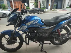 Honda SP 125 2019 Blue