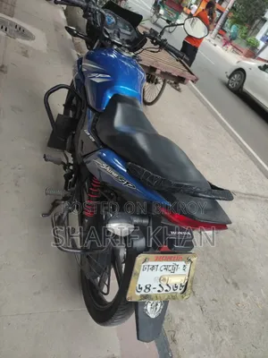 Honda SP 125 2019 Blue