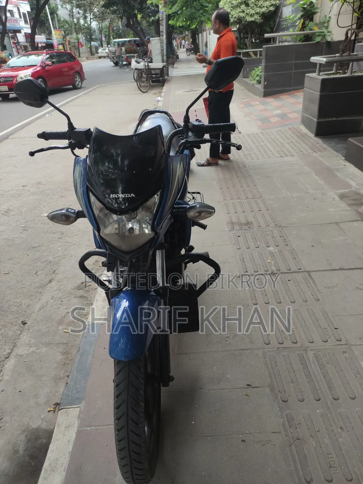 Honda SP 125 2019 Blue