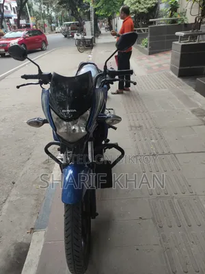 Honda SP 125 2019 Blue
