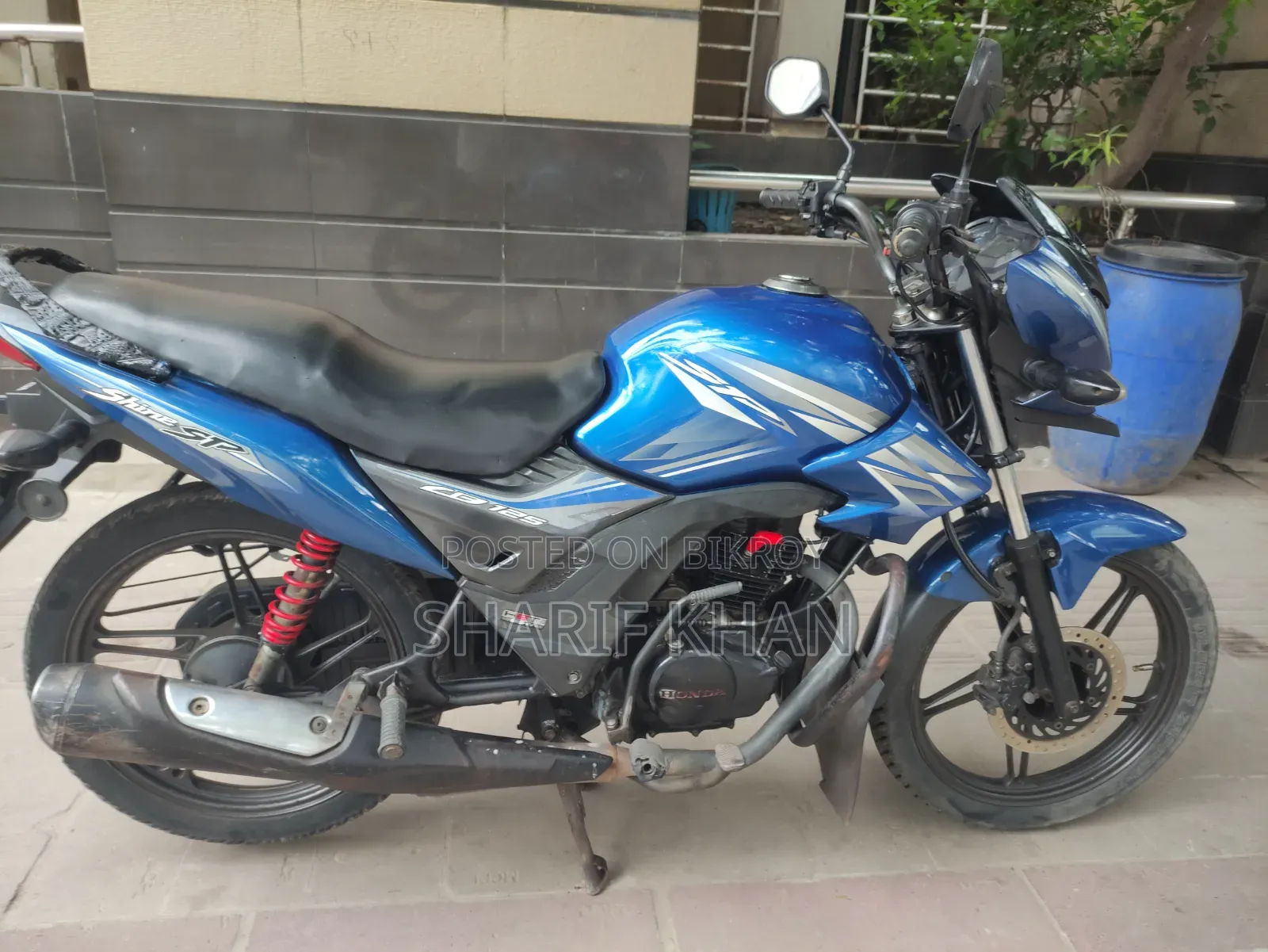 Honda SP 125 2019 Blue