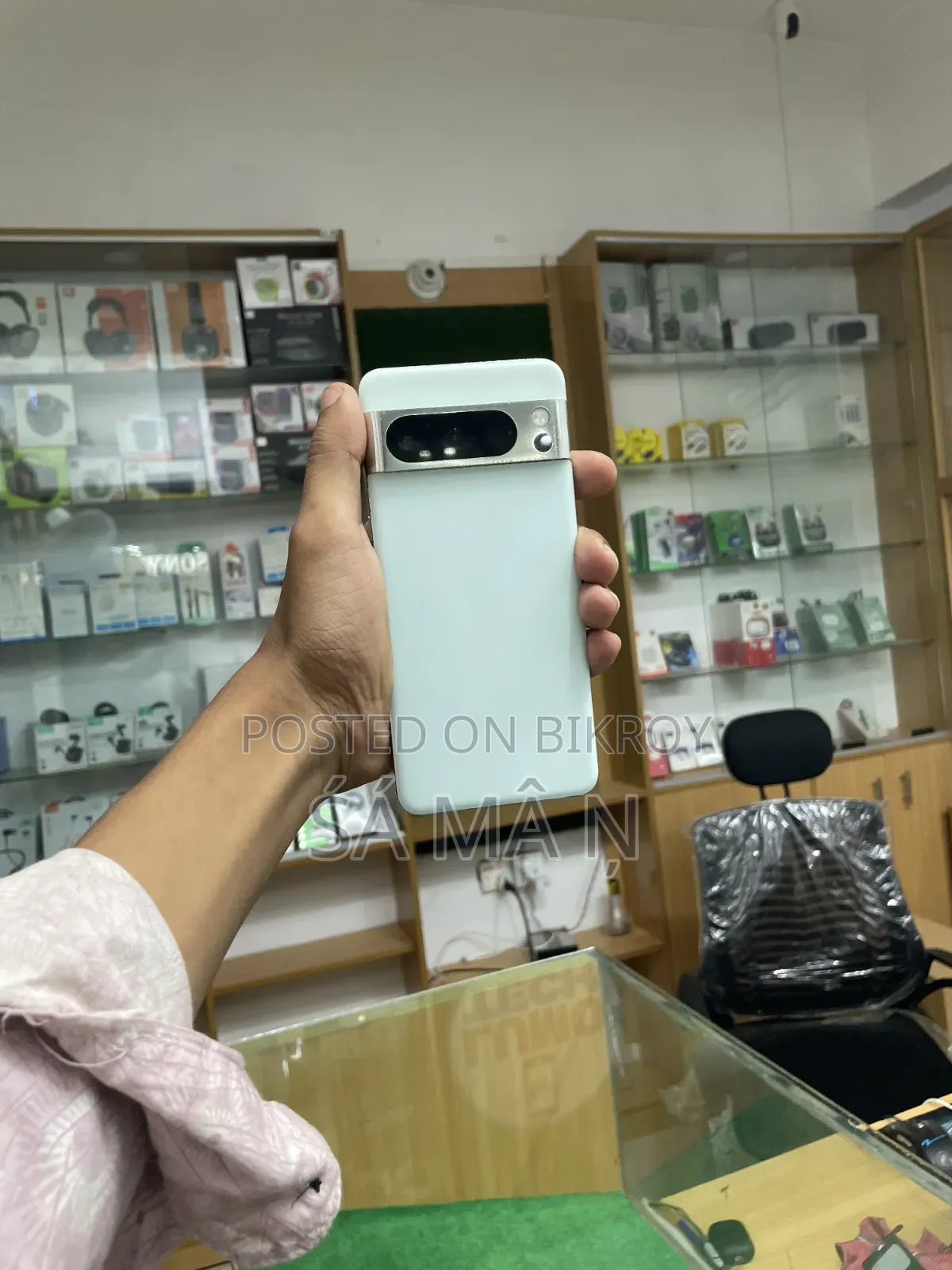 Google Pixel 8 Pro 128 GB White