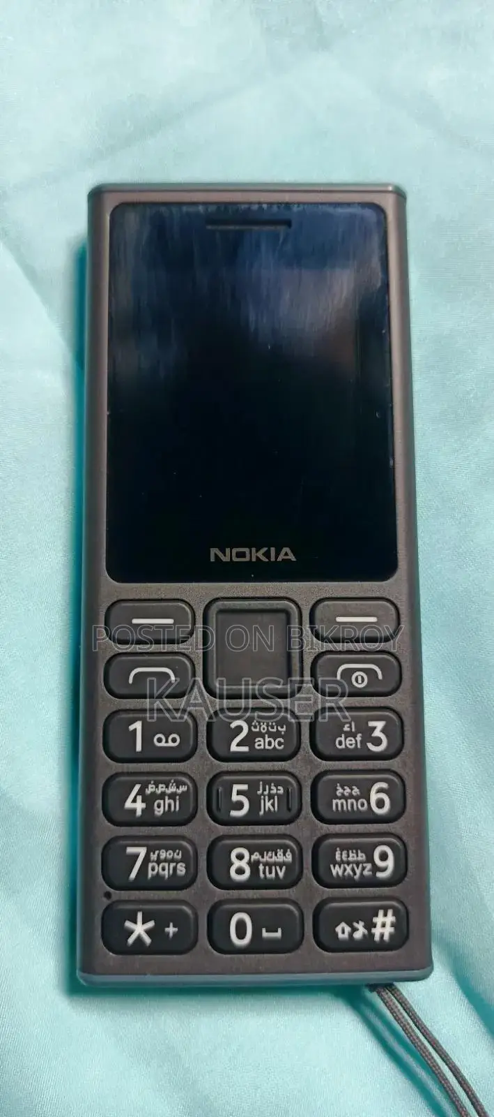 Nokia 108 Dual SIM Black
