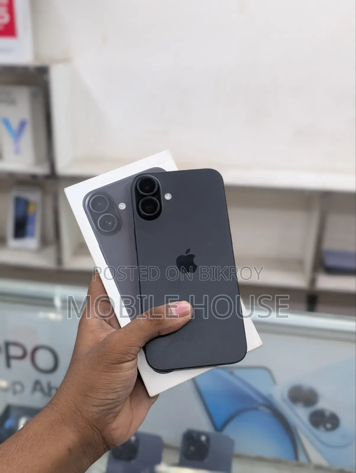 Apple iPhone 16 Plus 128 GB Gray