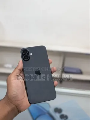 Apple iPhone 16 Plus 128 GB Gray