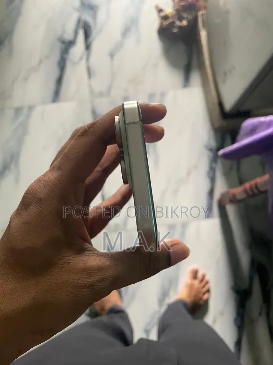 Apple iPhone 15 Pro Max 256 GB White