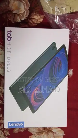 New Lenovo Tab M10 HD Gen 2 64 GB Gray