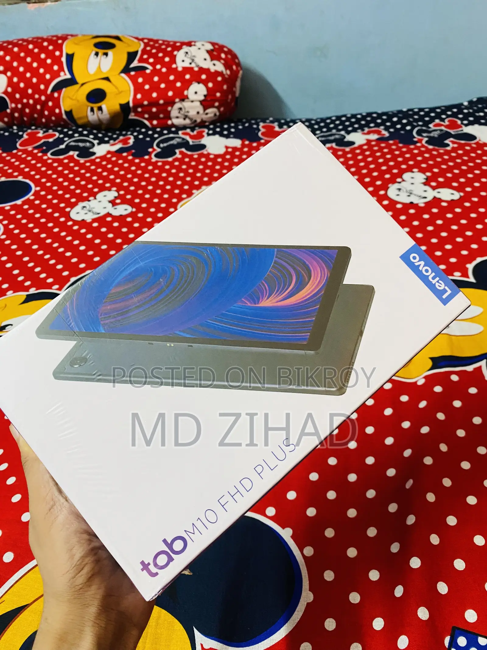 New Lenovo Tab M10 HD Gen 2 64 GB Gray
