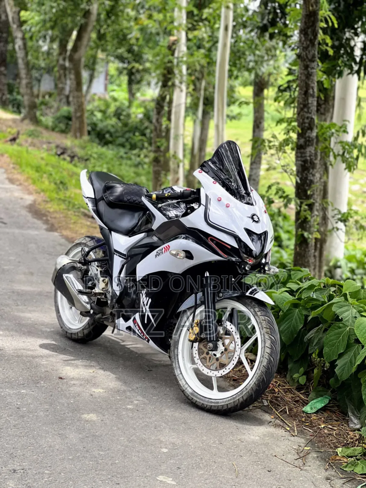 Suzuki Gixxer 2020 Black