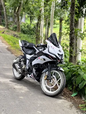Suzuki Gixxer 2020 Black
