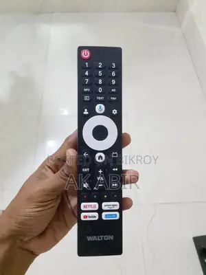ইমারজেন্সি ওয়াল্টন ৬৫" স্মার্ট ভয়েস কন্ট্রোল টিভি টা সেল করা হবে।
