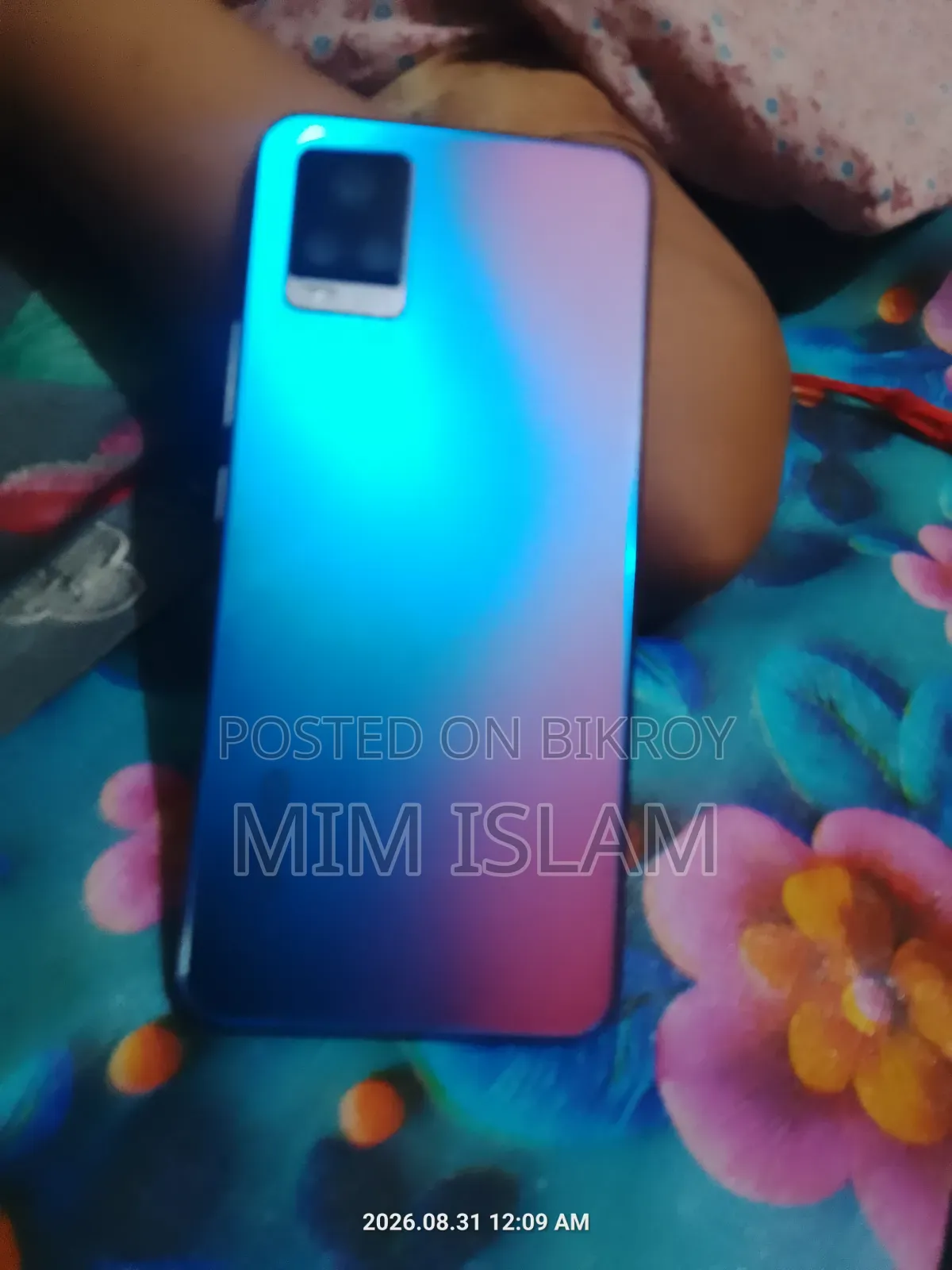 Vivo V20 128 GB Graphite