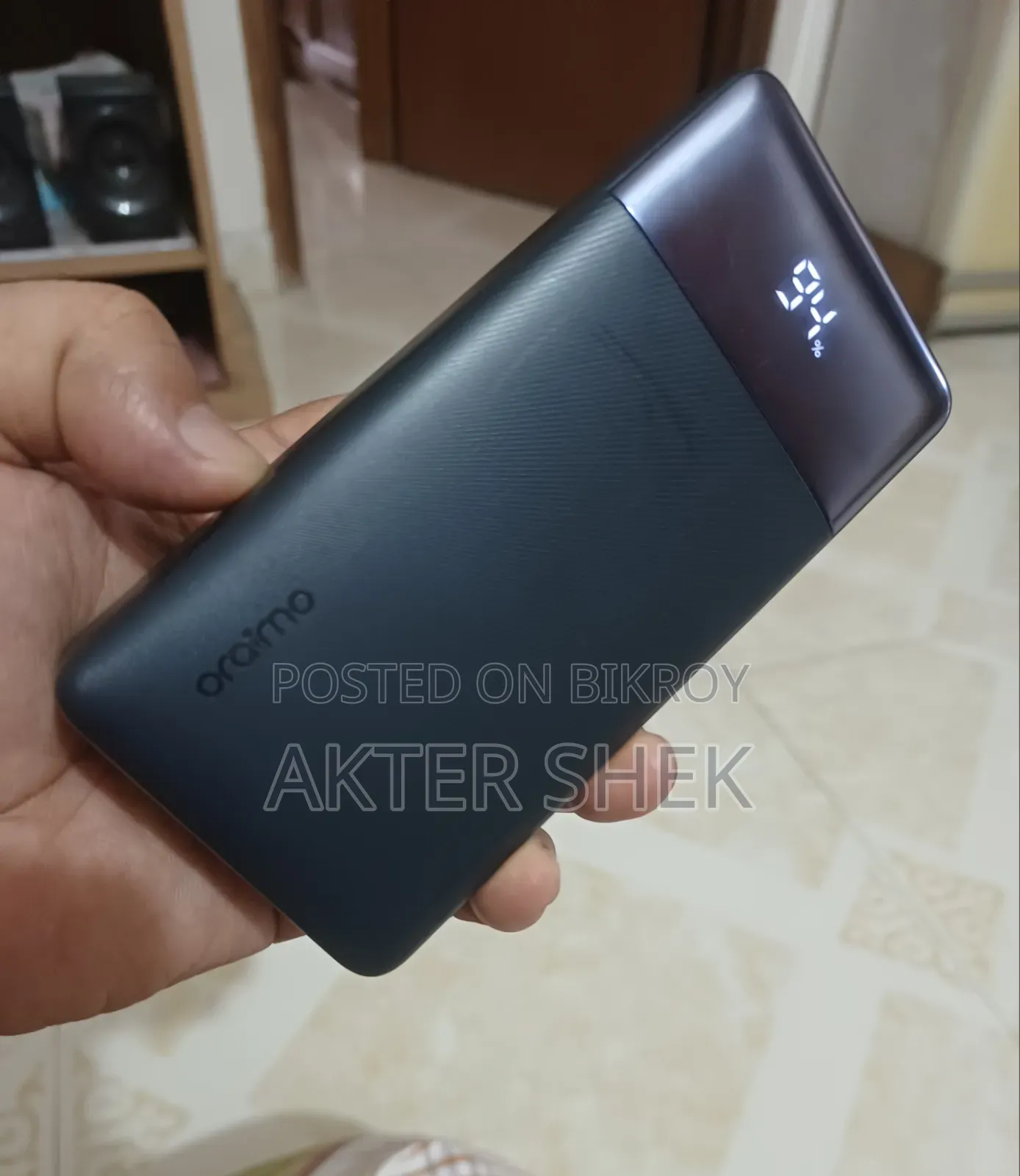 Power Bank Oraimo.20,000