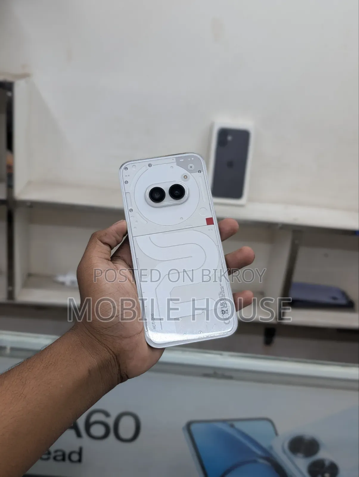 Nothing Phone 2a 128 GB White