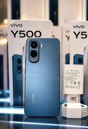 New Vivo Y500 128 GB