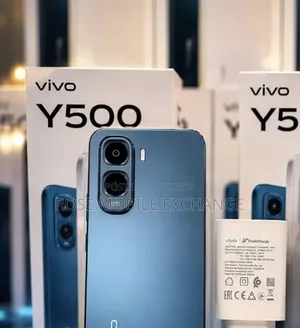New Vivo Y500 128 GB