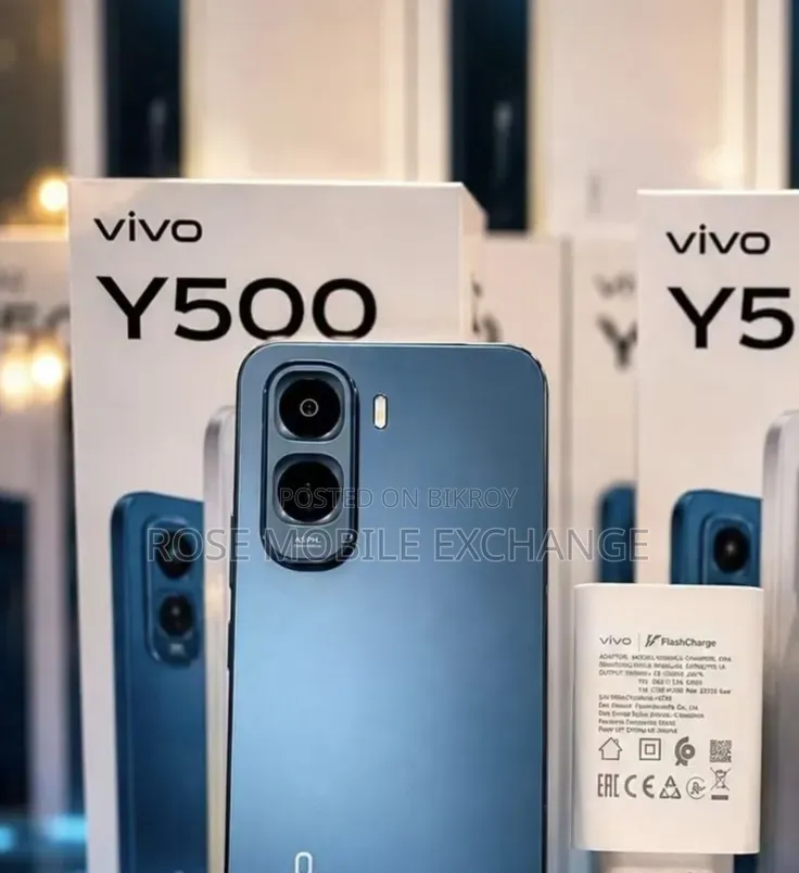 New Vivo Y500 128 GB