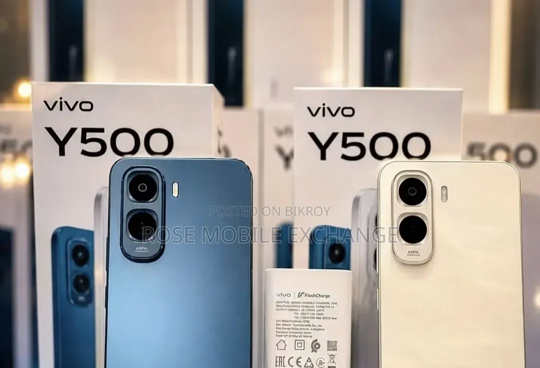 New Vivo Y500 128 GB