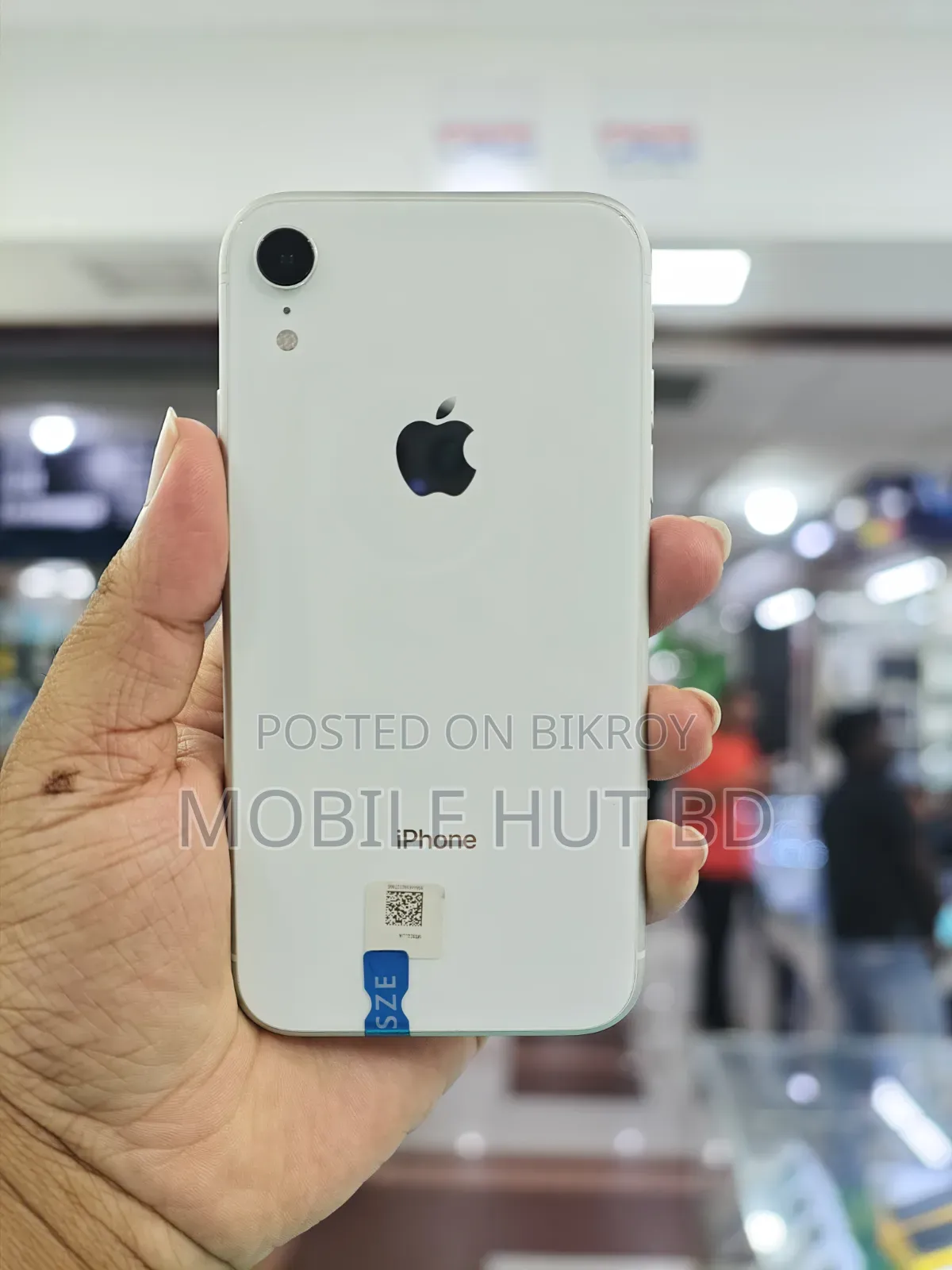 Apple iPhone XR 256 GB White