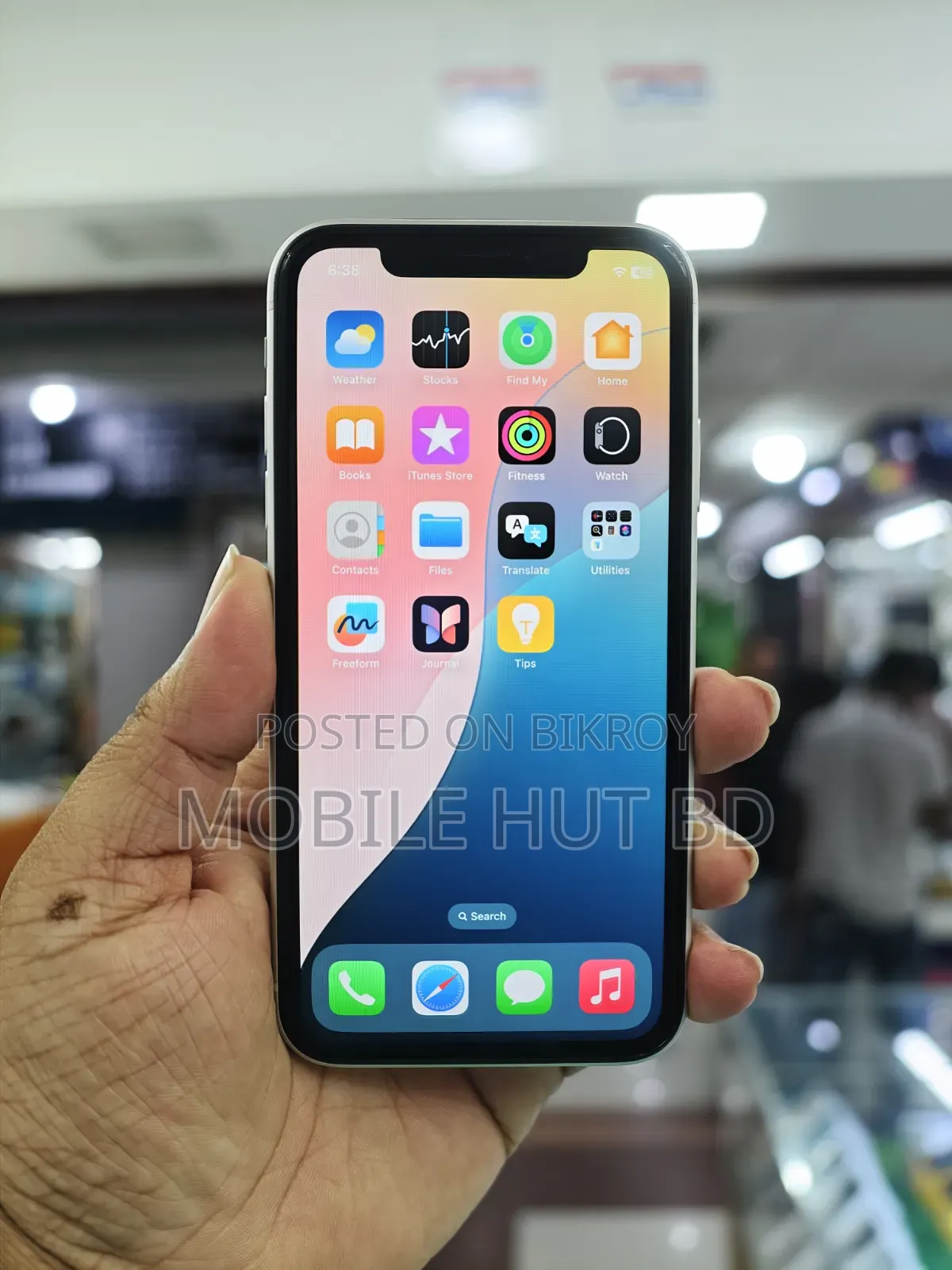 Apple iPhone XR 256 GB White