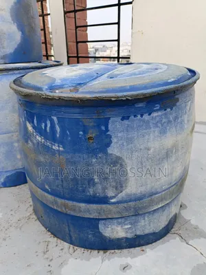 Half Drum for Plant Tress