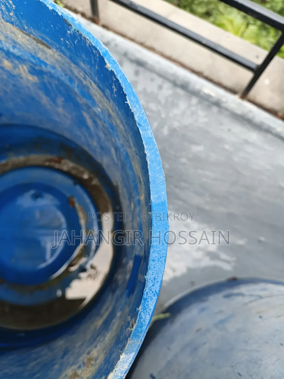 Half Drum for Plant Tress