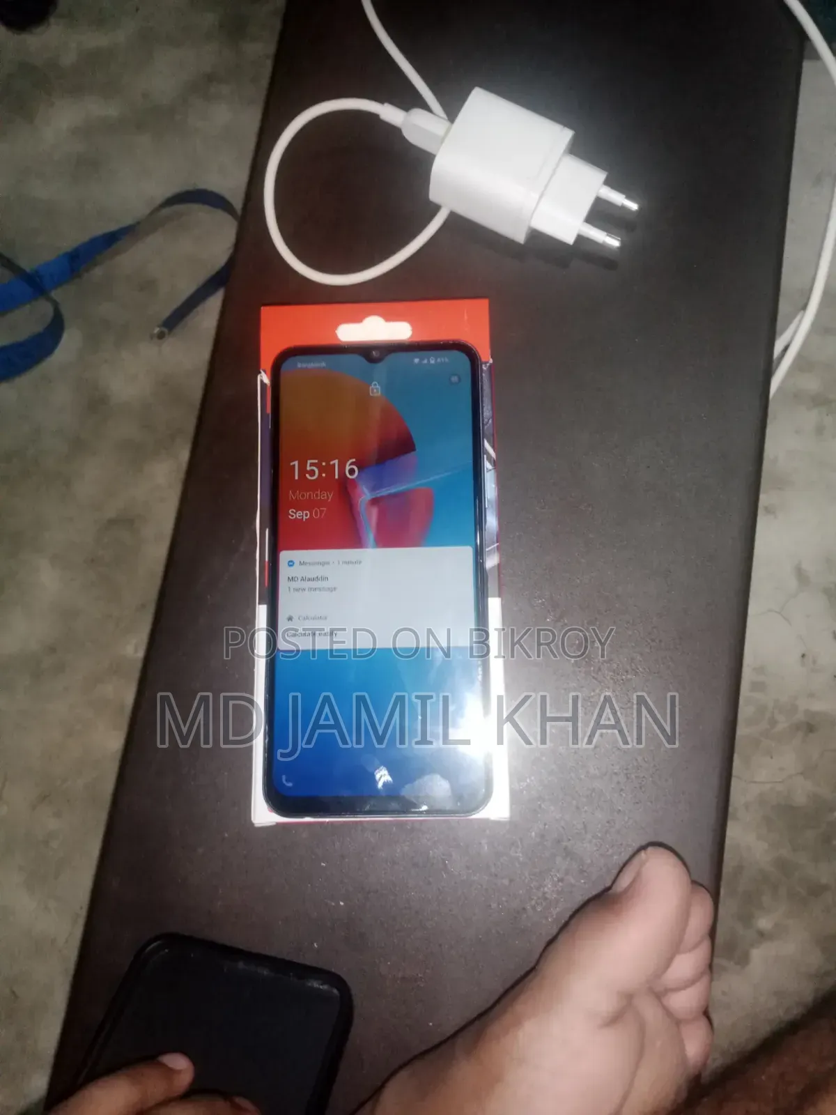 Vivo Y12 64 GB Gray