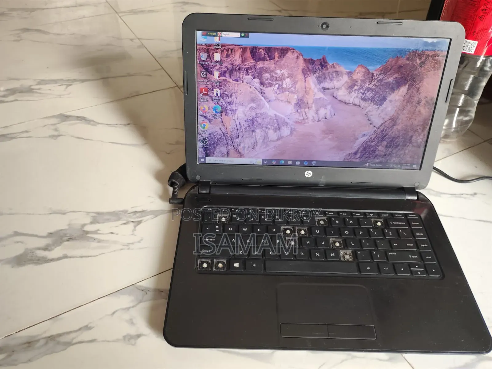 Laptop HP Pavilion 14-Ce1000 16GB Intel Celeron HDD 500GB