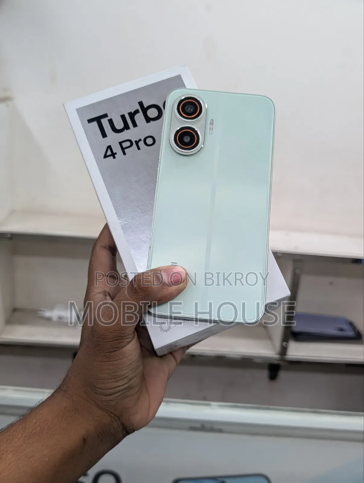Xiaomi Redmi Turbo 4 Pro 256 GB Red