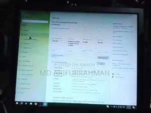 Desktop Computer ASUS 8GB Intel Core I5 HDD 512GB