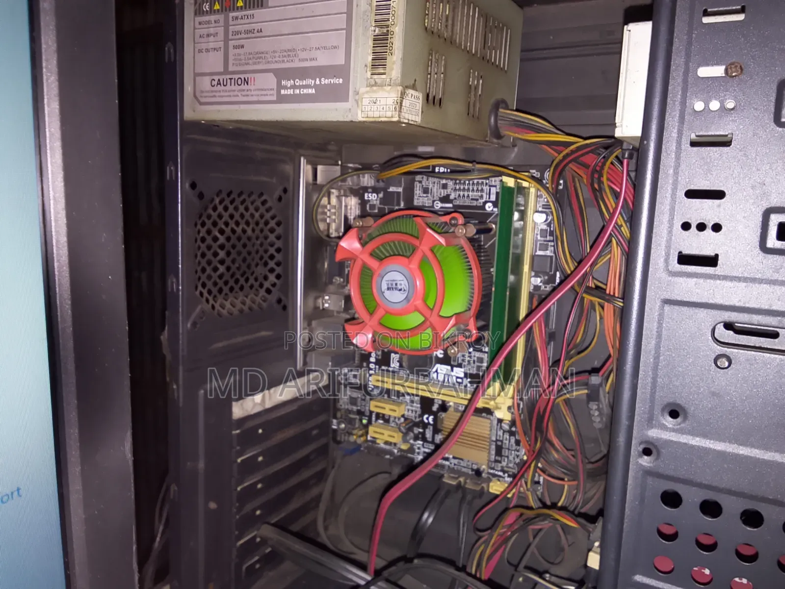 Desktop Computer ASUS 8GB Intel Core I5 HDD 512GB