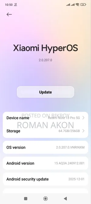 Xiaomi Redmi Note 13 Pro 5G 256 GB White