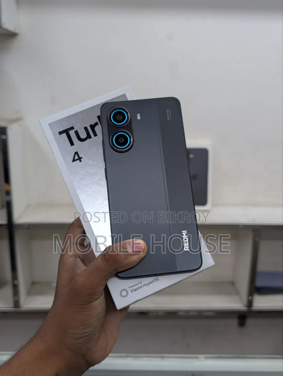 Xiaomi Redmi Turbo 4 256 GB Red