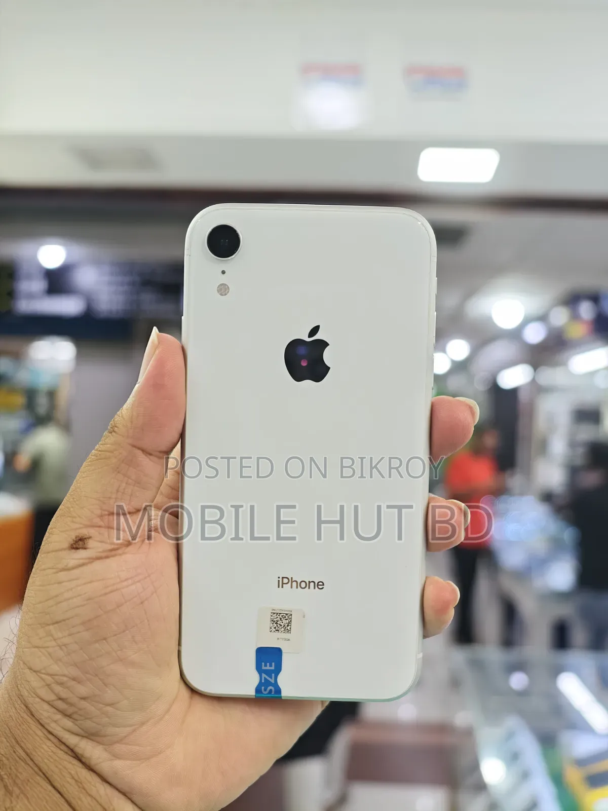 Apple iPhone XR 256 GB White