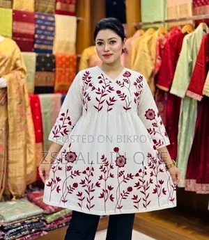 Unique Embroidered One Piece Tops