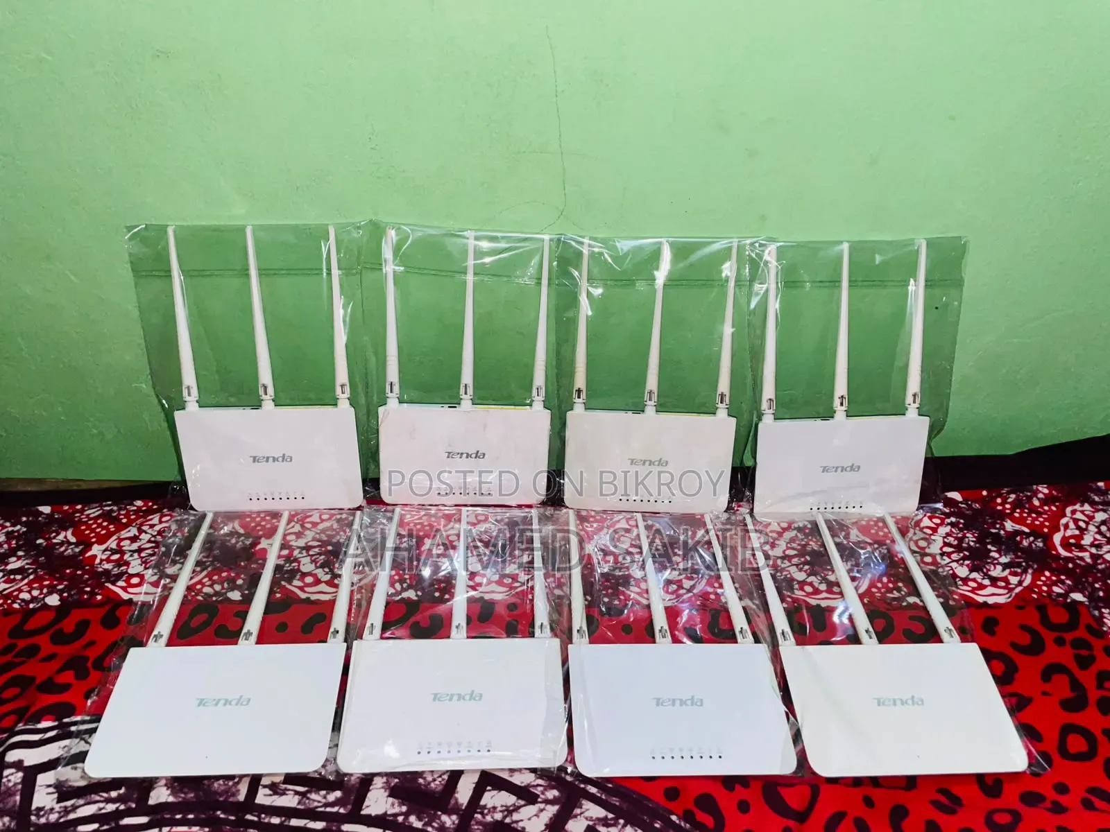 Tenda F3 300mbps Fresh Router চেক করে নিতে পারবেন কেশ অন ডেলিভারিতে