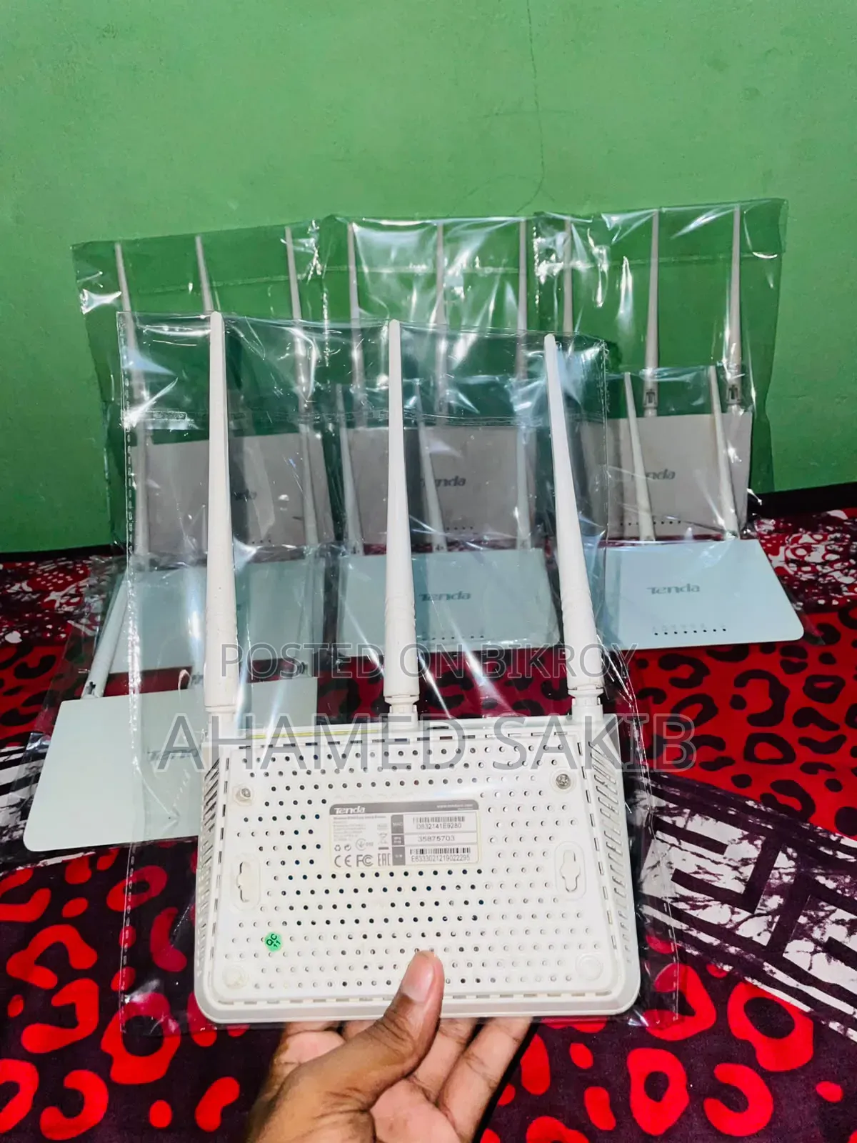 Tenda F3 300mbps Fresh Router চেক করে নিতে পারবেন কেশ অন ডেলিভারিতে