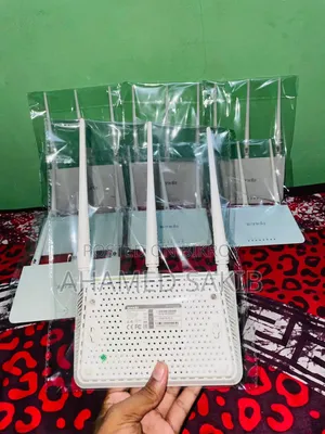 Tenda F3 300mbps Fresh Router চেক করে নিতে পারবেন কেশ অন ডেলিভারিতে