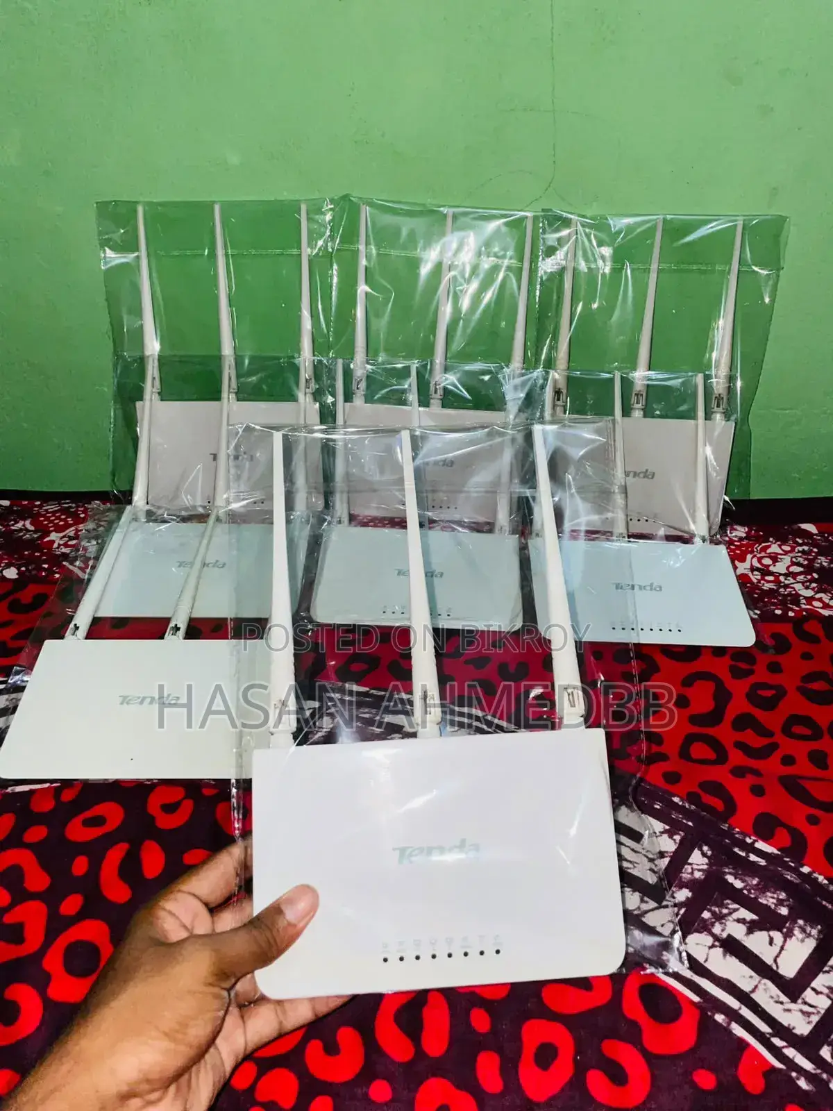 Tenda F3 300mbps Fresh Router চেক করে নিতে পারবেন কেশ অন ডেলিভারিতে