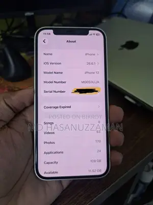 Apple iPhone 12 128 GB White